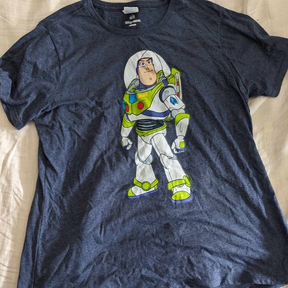 Disney Buzz Lightyear Toy Story unisex XL tshirt - Picture 2 of 5